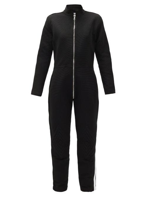 Matchesfashion.com Bolt X Edie - Upcycled Cotton-drill Jumpsuit - Womens - Black