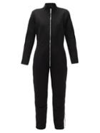 Matchesfashion.com Bolt X Edie - Upcycled Cotton-drill Jumpsuit - Womens - Black