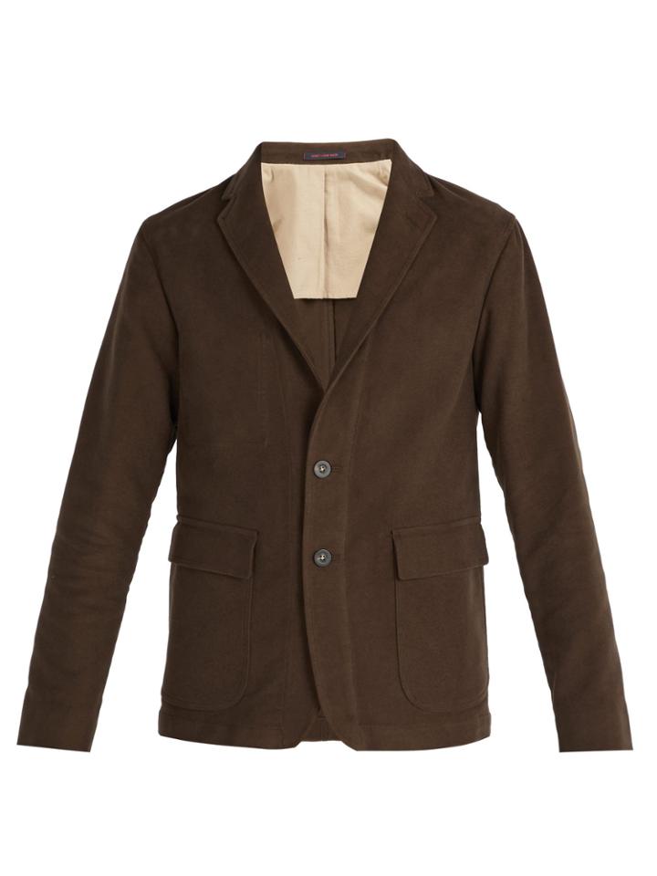 The Gigi Starman Single-breasted Blazer