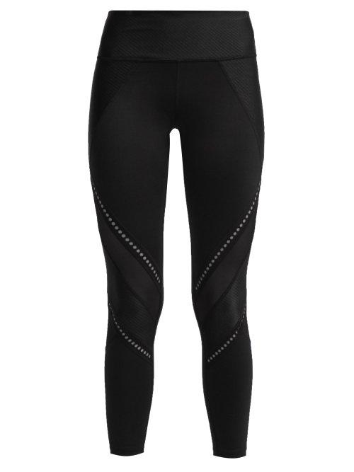 Matchesfashion.com Track & Bliss - Shine On Performance Leggings - Womens - Black