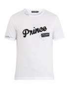 Dolce & Gabbana Prince Terry-towelling Logo Cotton T-shirt