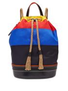 Matchesfashion.com Jw Anderson - Sailor Duffle Backpack - Mens - Multi