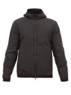 Matchesfashion.com Sease - Layered Hooded Technical Jacket - Mens - Dark Grey