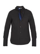 J.w.anderson Tie-neck Cotton Shirt
