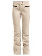 Matchesfashion.com Capranea - Jet Side Striped Ski Trousers - Womens - Light Grey
