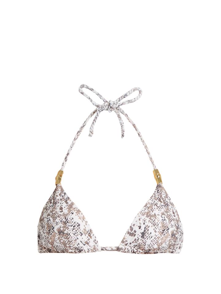 Heidi Klein Zanzibar Halterneck Bikini Top
