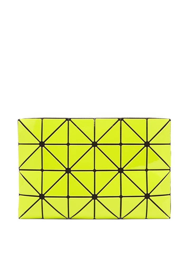 Bao Bao Issey Miyake Lucent Two-tone Flat Pouch