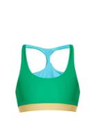 Diane Von Furstenberg Racer-back Bikini Top