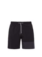 Matchesfashion.com Falke Ess - Challenger Technical Stretch Shorts - Mens - Black Multi