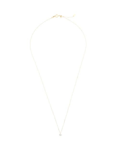 Ladies Fine Jewellery Persee - Danae Diamond & 18kt Gold Necklace - Womens - Yellow Gold