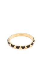 Marc Alary Enamel & Yellow-gold Ring