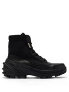 Matchesfashion.com 1017 Alyx 9sm - Fuoripista Leather Boots - Mens - Black