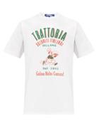 Matchesfashion.com Junya Watanabe - Trattoria Print Cotton T Shirt - Mens - White Multi