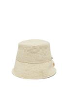 Matchesfashion.com Sensi Studio - Hippie Shell Embellished Straw Hat - Womens - Tan