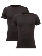 Polo Ralph Lauren - Pack Of Two Cotton-blend T-shirts - Mens - Black