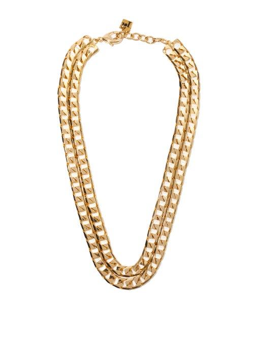 Matchesfashion.com Rosantica - Garcon Double-chain Necklace - Womens - Gold