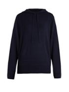 Allude Hooded Wool And Cashmere-blend Sweater