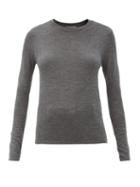 Matchesfashion.com Co - Round-neck Cashmere Sweater - Womens - Grey