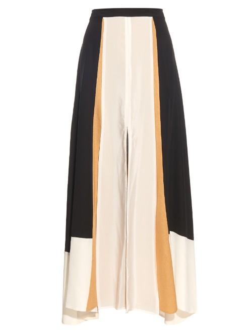Zeus + Dione Eresos Silk Maxi Skirt
