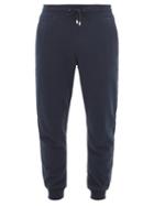 Belstaff - Cotton-jersey Track Pants - Mens - Navy