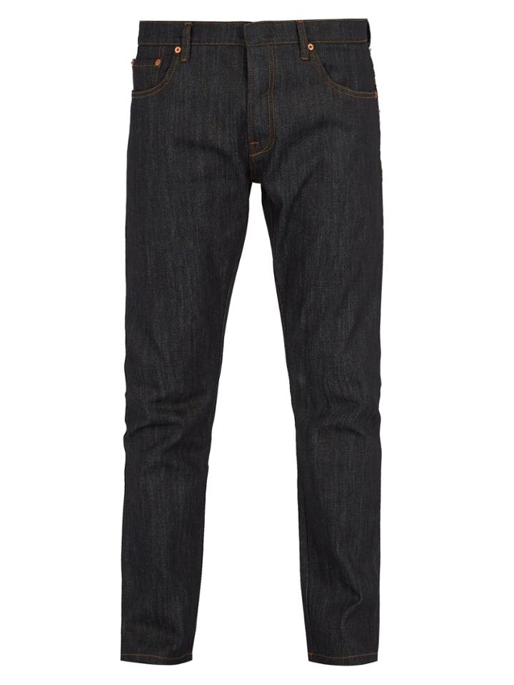 Valentino Rockstud Untitled Slim-fit Jeans
