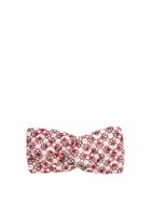Matchesfashion.com Fendi - F Is Fendi Print Silk Headband - Womens - Pink