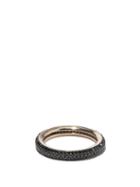 Matchesfashion.com Otiumberg - Black-diamond & Recycled 9kt Gold Ring - Womens - Black