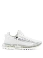 Matchesfashion.com Givenchy - Spectre Perforated Leather Trainers - Mens - White Silver