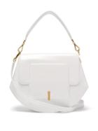 Matchesfashion.com Wandler - Al Lacquered Leather Cross Body Bag - Womens - White