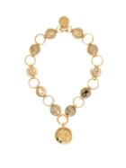 Matchesfashion.com Chlo - Emoji Charm Necklace - Womens - Gold