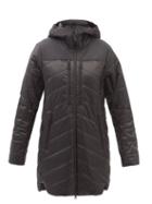 Bogner Fire+ice - Frances Hooded Quilted-shell Coat - Womens - Black