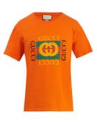 Gucci Logo Cotton T-shirt