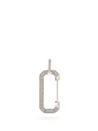 Matchesfashion.com Era - Chiara Diamond & 18kt White-gold Single Earring - Womens - White Gold