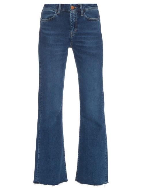 M.i.h Jeans Lou High-rise Flared Jeans