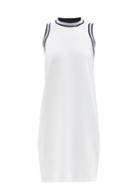 Falke - Knit Cotton-blend Tennis Dress - Womens - White