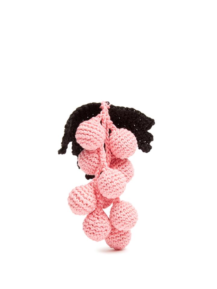 Rosie Assoulin Manishewitz Crochet Earring