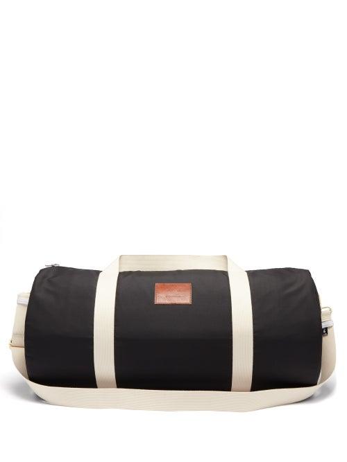 Acne Studios - Arataki Face-appliqu Canvas Holdall - Mens - Black