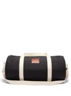 Acne Studios - Arataki Face-appliqu Canvas Holdall - Mens - Black