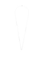 Matchesfashion.com Jade Trau - Penelope Three Station Diamond & Gold Necklace - Womens - Rose Gold
