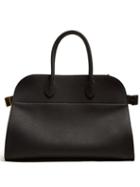 Matchesfashion.com The Row - Margaux Grained Leather Tote Bag - Womens - Black