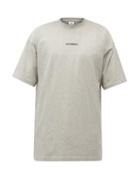 Mens Rtw Vetements - Logo-print Cotton-jersey T-shirt - Mens - Grey