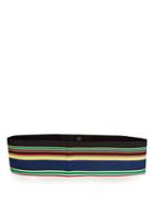 Diane Von Furstenberg Striped Ribbon Belt