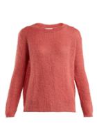 Masscob Flo Dropped-shoulder Mohair-blend Sweater