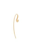 Charlotte Chesnais Gold-plated Hook Single Earring