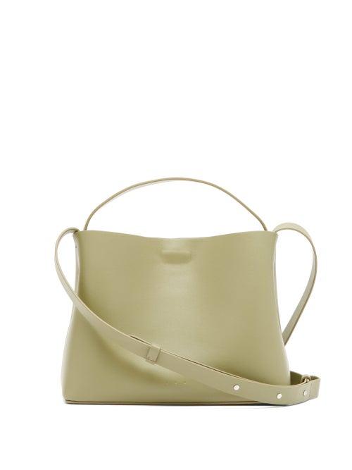 Matchesfashion.com Aesther Ekme - Sac Mini Leather Tote Bag - Womens - Green