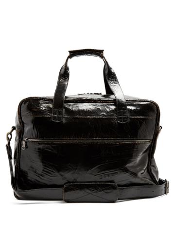Marc Marmel Midi Marc Cracked-leather Holdall