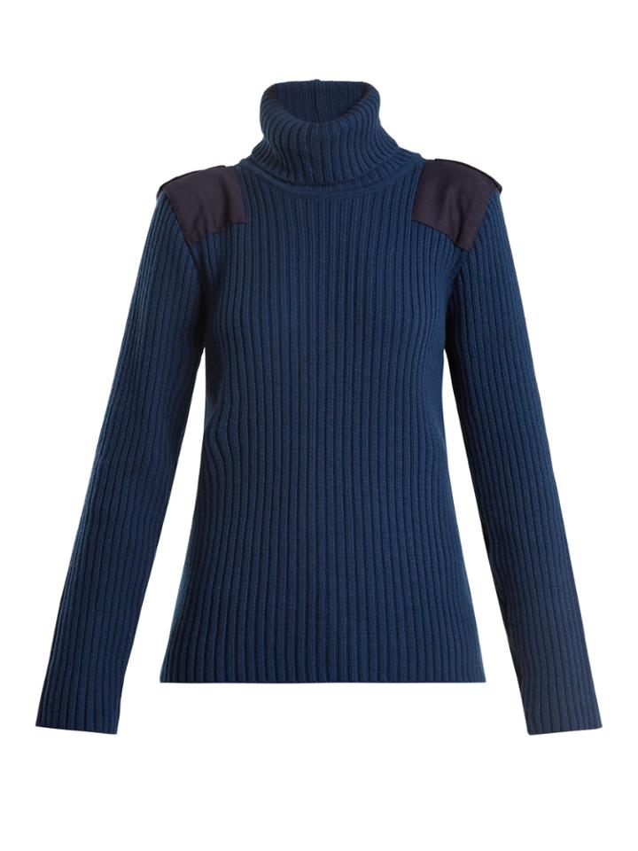Queene And Belle X Bay Garnett Commando Cashmere Sweater