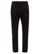 Matchesfashion.com Dolce & Gabbana - Slim-leg Jeans - Mens - Black
