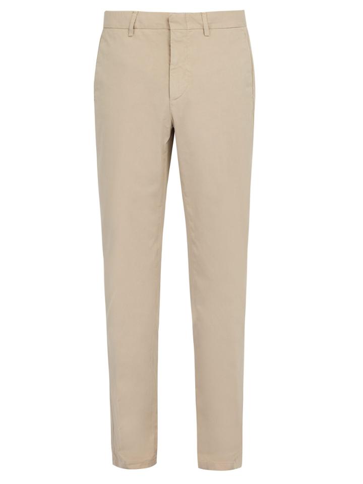 Dunhill Straight-leg Cotton Chino Trousers