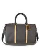 Sophie Hulme Charlton Leather Bowling Bag